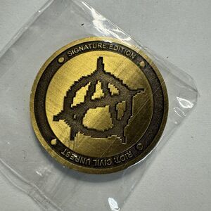 Riot Civil Unrest Signature Edition Video Game Collector Coin
